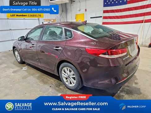 Used 2018 Kia Optima LX FWD image 3