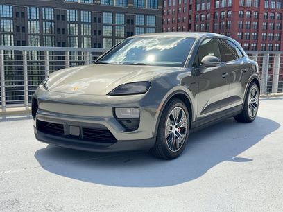 Certified 2025 Porsche Macan 4S Electric