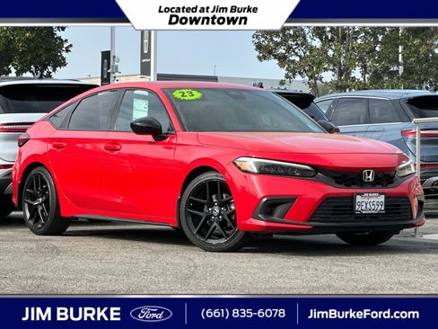 Used 2023 Honda Civic Sport image 1