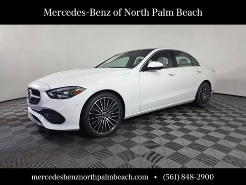 New 2026 Mercedes-Benz C 300 Sedan image 1