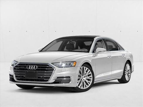 Used 2021 Audi A8 L 3.0T w/ Executive Plus Package AWD/4WD image 1