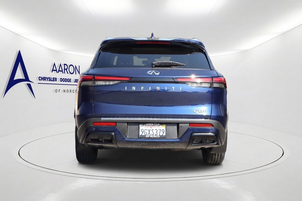 Used 2023 INFINITI QX60 Luxe w/ Cargo Package FWD image 7