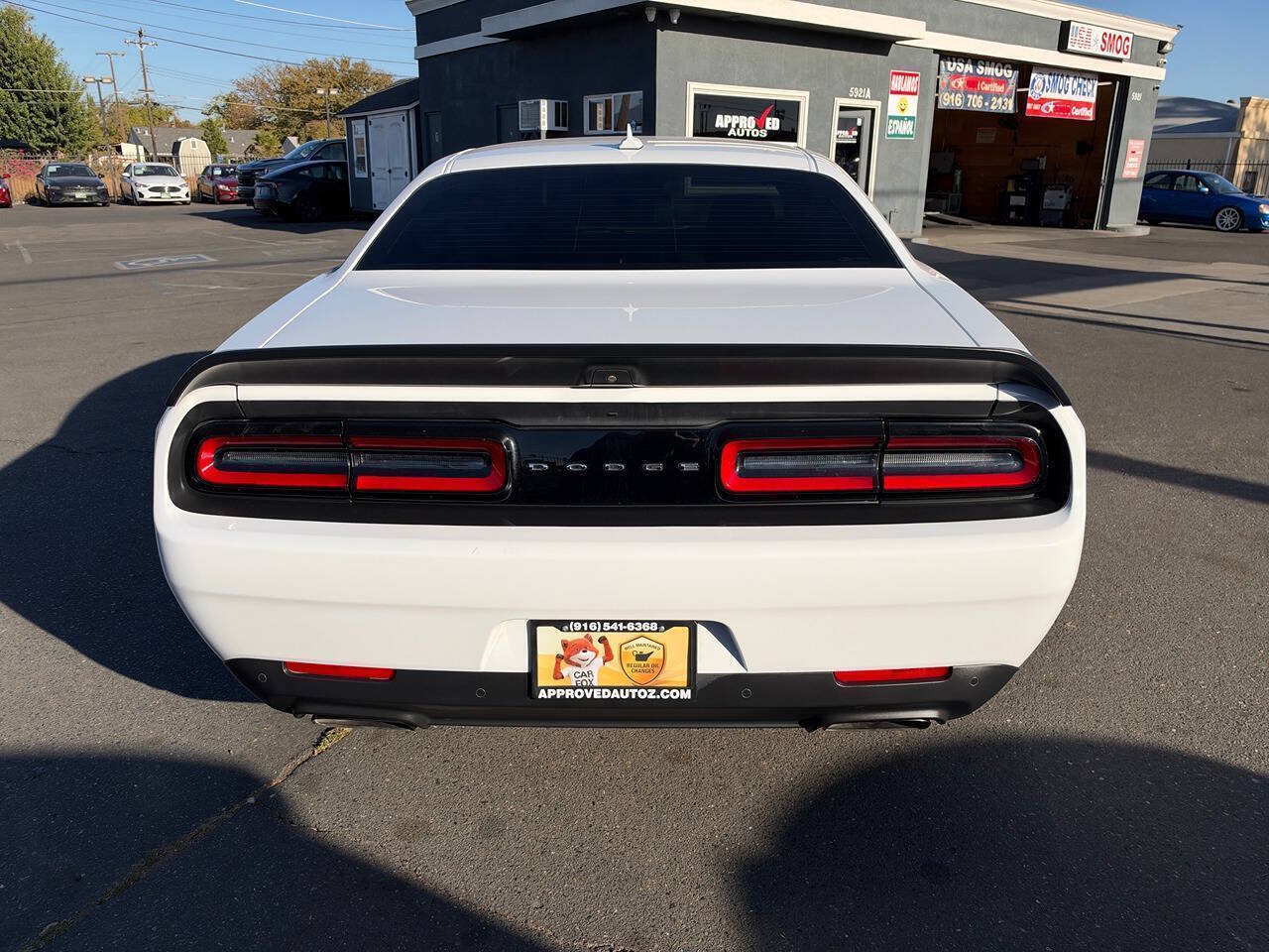 Used 2021 Dodge Challenger SRT Hellcat RWD image 6