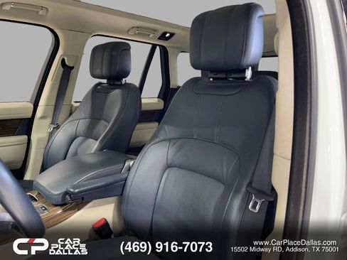 Used 2018 Land Rover Range Rover HSE AWD/4WD image 22