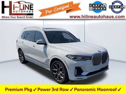 Used 2022 BMW X7 xDrive40i w/ Premium Package AWD/4WD image 1