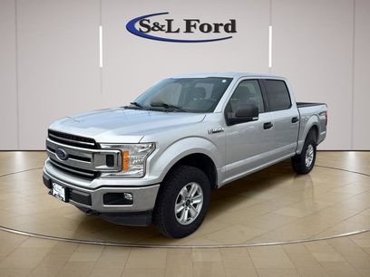 Certified 2018 Ford F150 XLT w/ Equipment Group 301A Mid