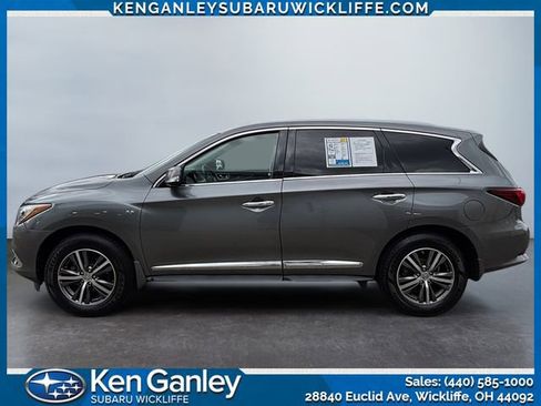 Used 2019 INFINITI QX60 Luxe w/ Essential Package AWD/4WD image 2