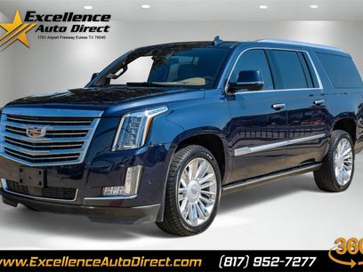 Used 2020 Cadillac Escalade ESV Platinum