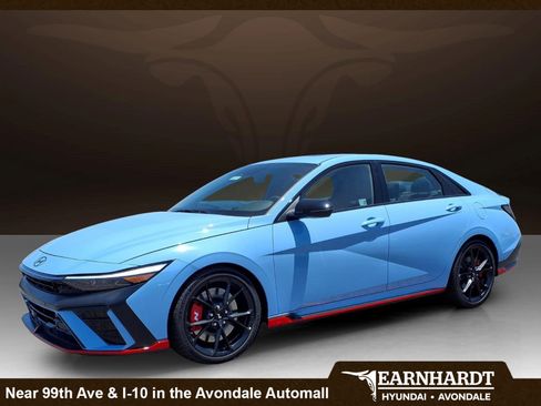 New 2026 Hyundai Elantra N FWD image 1