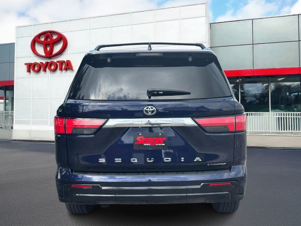 Used 2025 Toyota Sequoia 1794 Edition AWD/4WD image 5