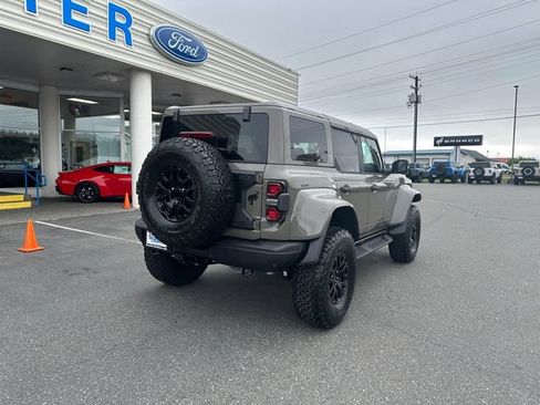 New 2026 Ford Bronco Raptor w/ Interior Carbon Fiber Pack AWD/4WD image 2