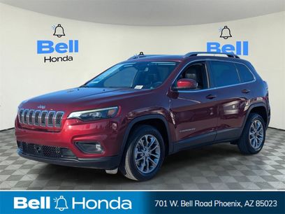 Used 2021 Jeep Cherokee Latitude Lux