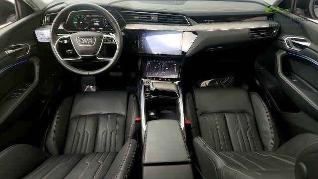 Used 2024 Audi Q8 e-tron Prestige w/ Prestige Package AWD/4WD image 52