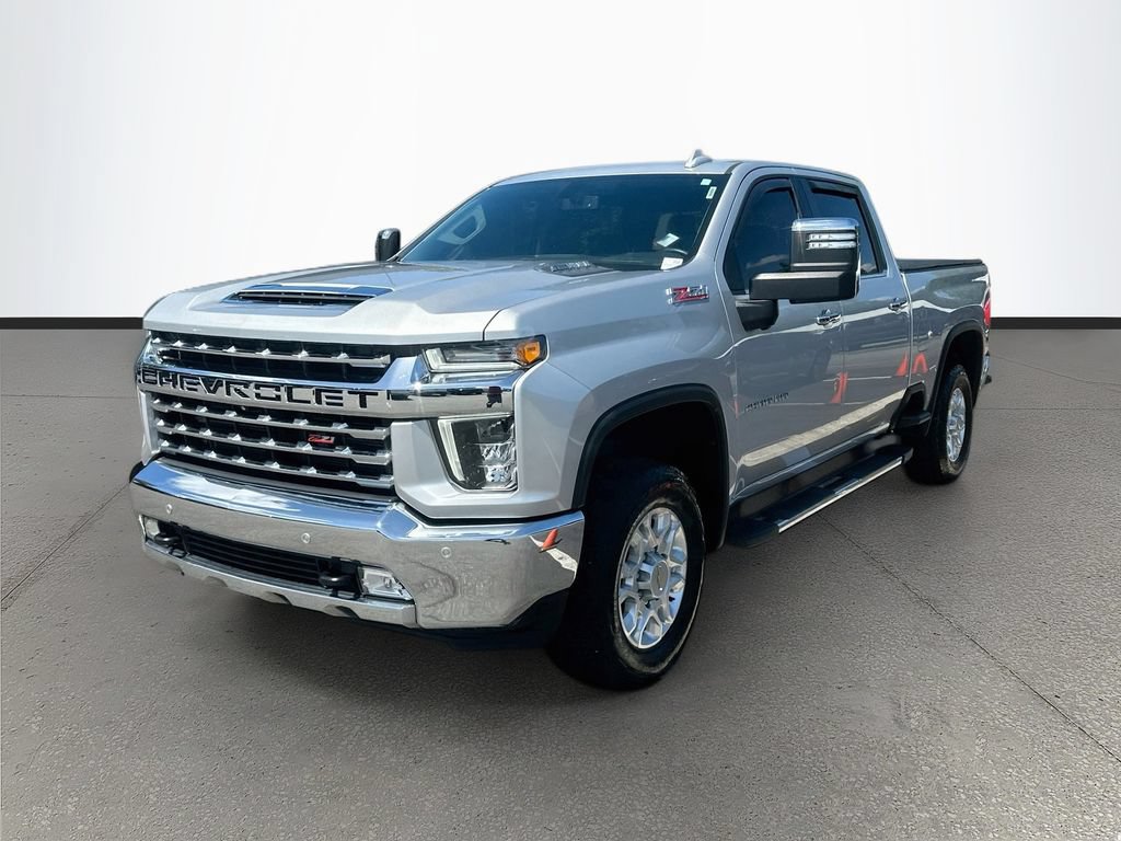 Used 2023 Chevrolet Silverado 2500 LTZ w/ LTZ Convenience Package AWD/4WD image 3