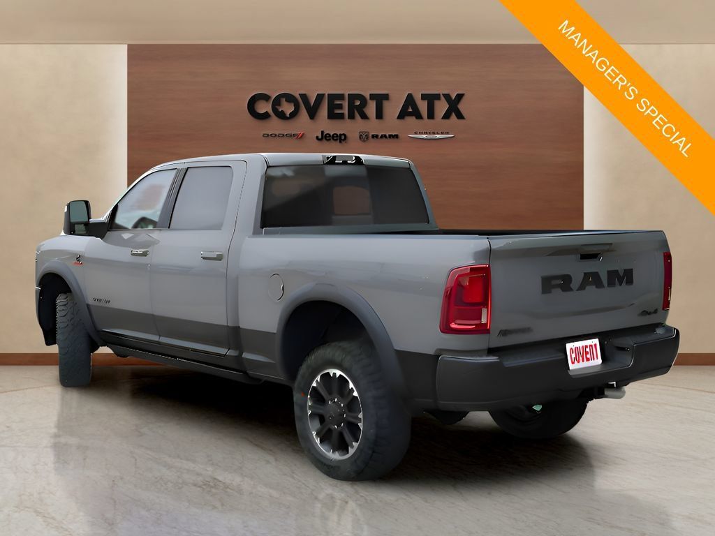 New 2026 RAM 2500 Rebel w/ Rebel Level 2 Equipment Group AWD/4WD image 3