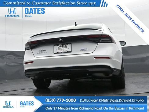 New 2025 Honda Accord Sport image 39