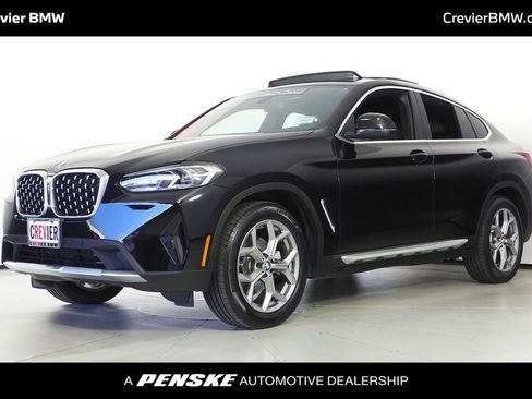 Certified 2023 BMW X4 xDrive30i w/ Convenience Package image 1