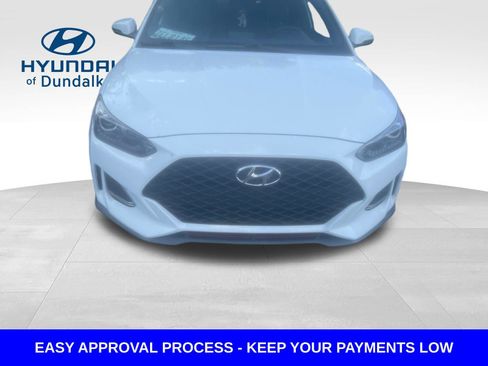 Used 2019 Hyundai Veloster Turbo FWD image 1