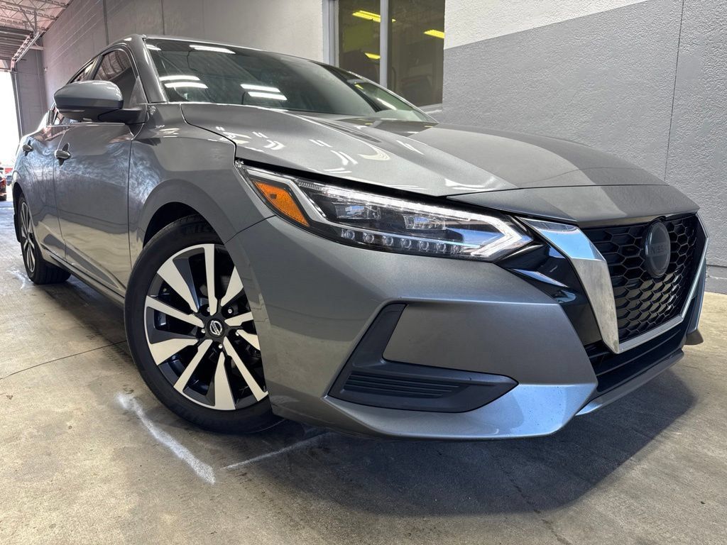 Used 2020 Nissan Sentra SV w/ SV Premium Package FWD image 2