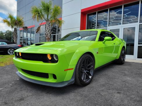 Used 2019 Dodge Challenger R/T Scat Pack RWD image 1