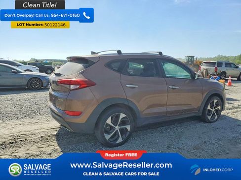 Used 2016 Hyundai Tucson Limited FWD image 4