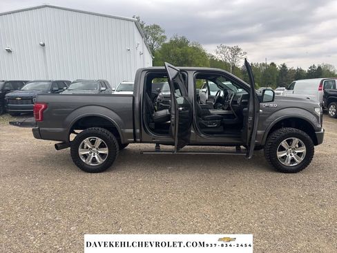 Used 2015 Ford F150 Platinum w/ Equipment Group 701A Luxury AWD/4WD image 15