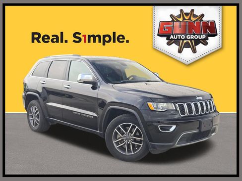 Used 2021 Jeep Grand Cherokee Limited RWD image 1