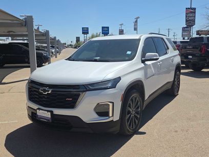 Used 2023 Chevrolet Traverse RS