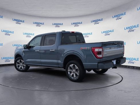 Used 2023 Ford F150 Platinum w/ Equipment Group 701A High image 9