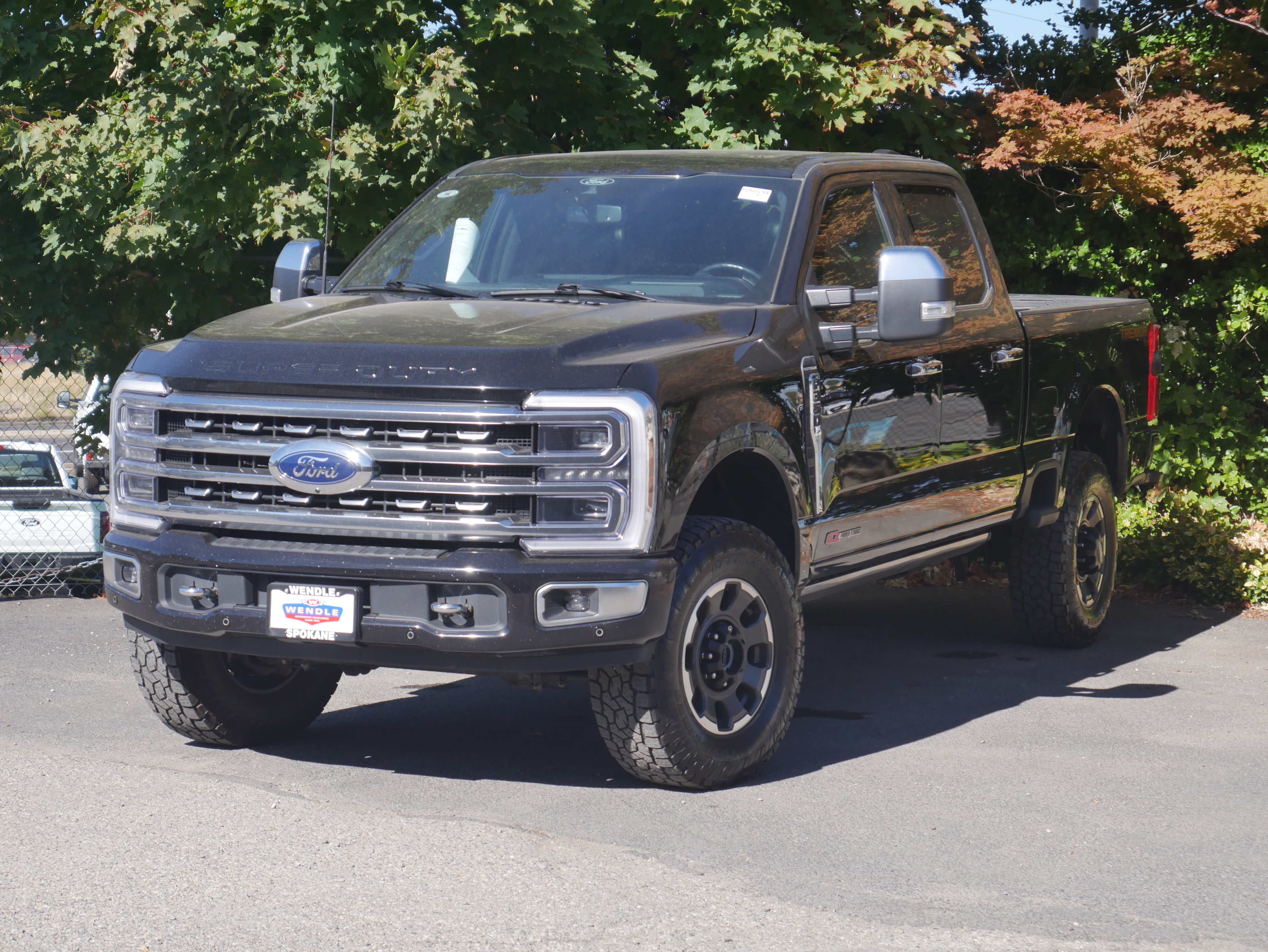 Certified 2024 Ford F350 Platinum w/ Tremor Off-Road Package AWD/4WD image 2