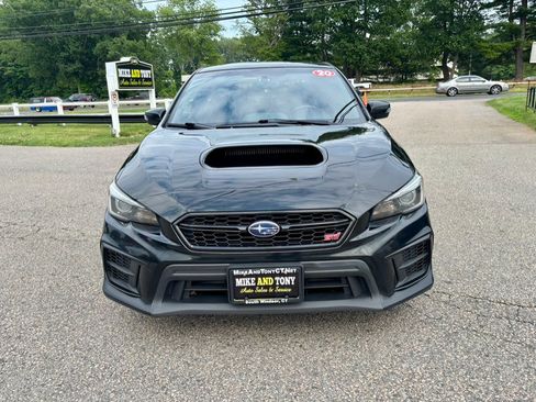 Used 2020 Subaru WRX STI Limited AWD/4WD image 2