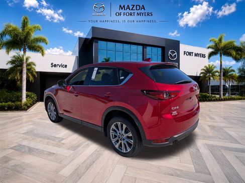 Certified 2021 MAZDA CX-5 Grand Touring FWD image 6
