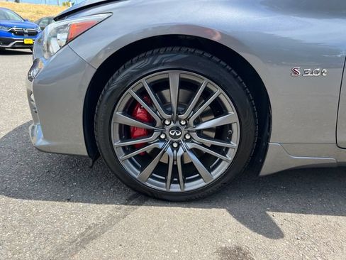 Used 2017 INFINITI Q50 Red Sport 400 AWD/4WD image 28