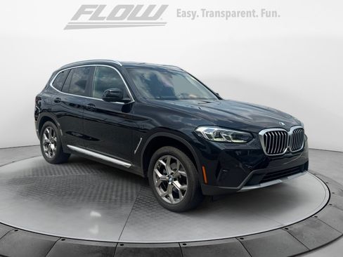 Used 2022 BMW X3 xDrive30i w/ Convenience Package AWD/4WD image 1