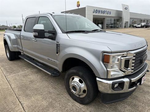 Used 2021 Ford F350 Lariat w/ Lariat Value Package AWD/4WD image 1