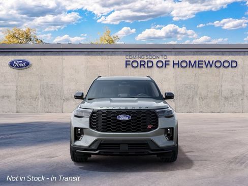 New 2027 Ford Explorer ST w/ Sun And Sound Package AWD/4WD image 3