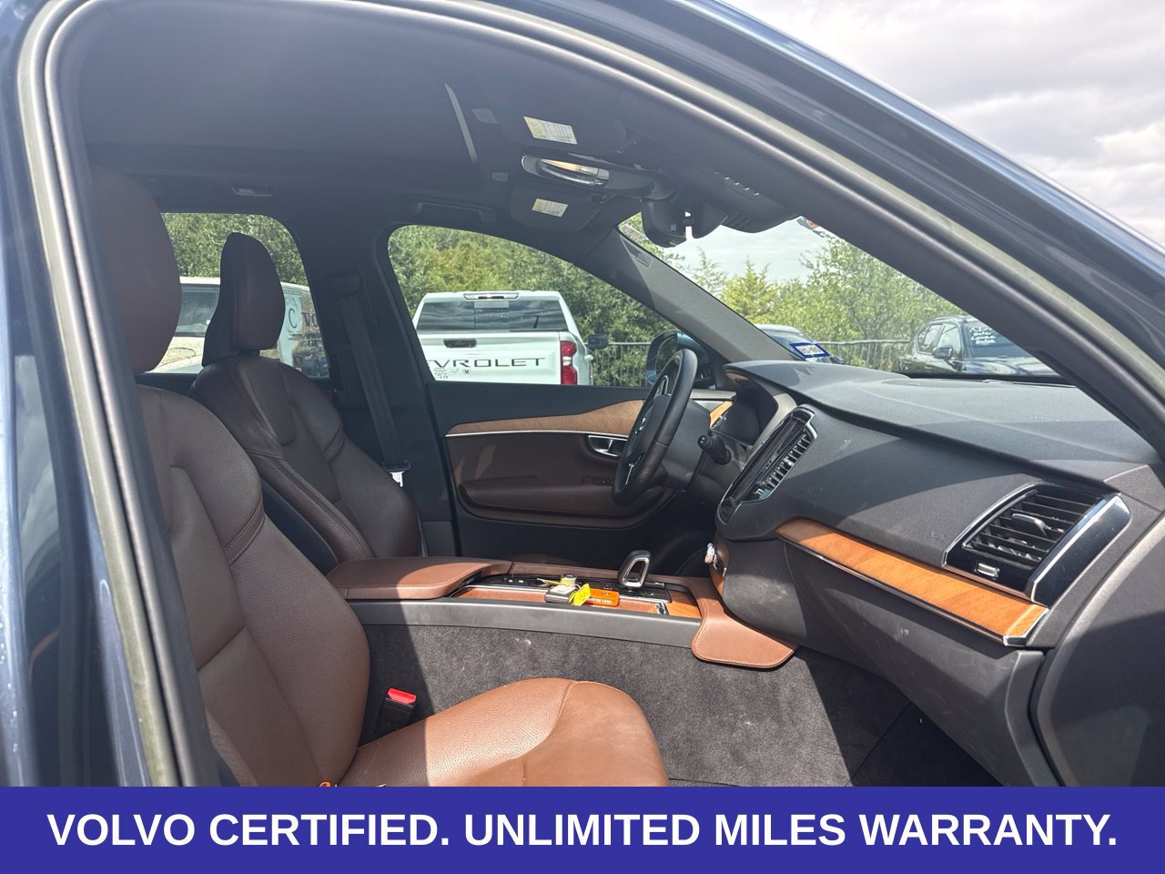 Used 2023 Volvo XC90 B6 Plus w/ Protection Package Premier AWD/4WD image 18