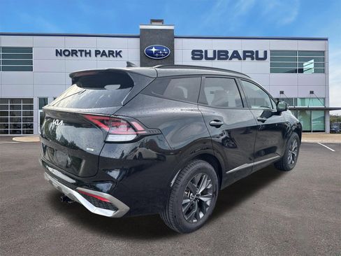Used 2023 Kia Sportage SX Prestige AWD/4WD image 3