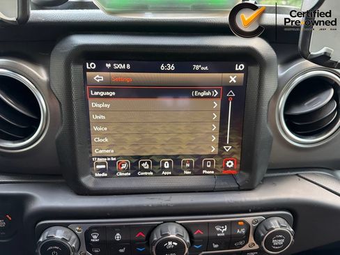 Certified 2023 Jeep Gladiator Rubicon w/ Cold Weather Group AWD/4WD image 95