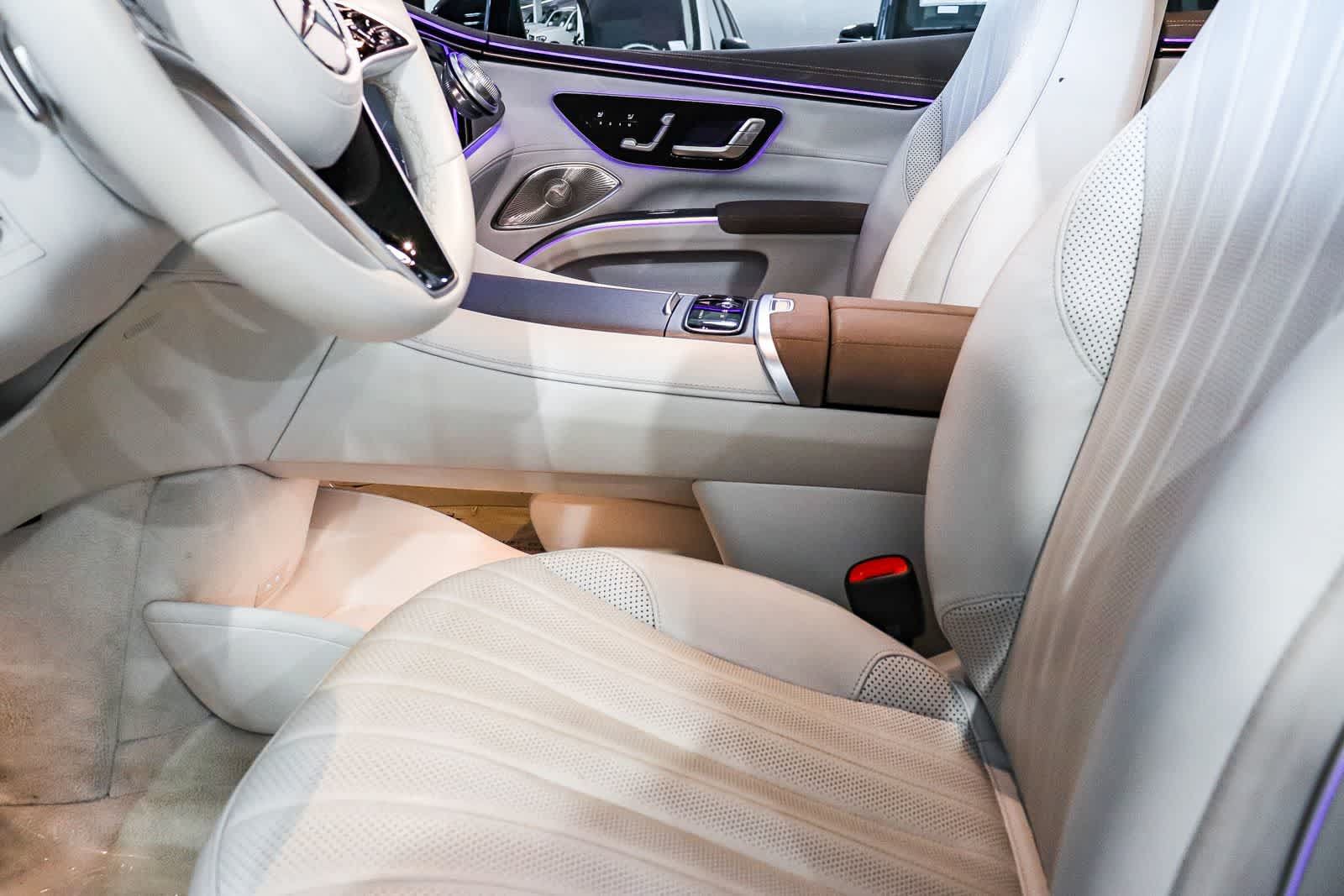 Certified 2023 Mercedes-Benz EQS 580 4MATIC SUV image 19