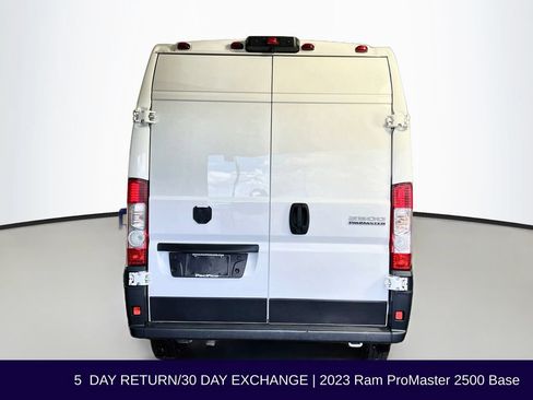 Used 2023 RAM ProMaster 2500 FWD image 7