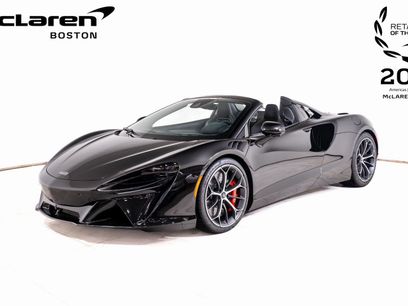 New 2026 McLaren Artura Spider