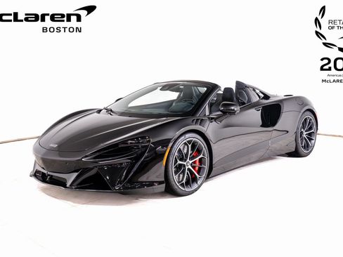 New 2026 McLaren Artura Spider image 1