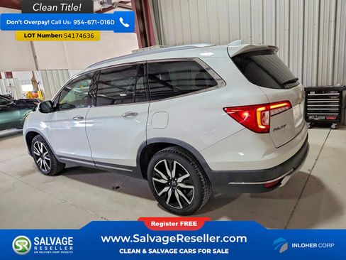 Used 2020 Honda Pilot Elite image 3