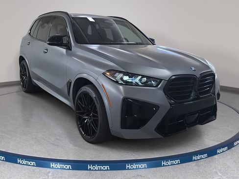 Certified 2025 BMW X5 M Competition w/ Executive Package image 4