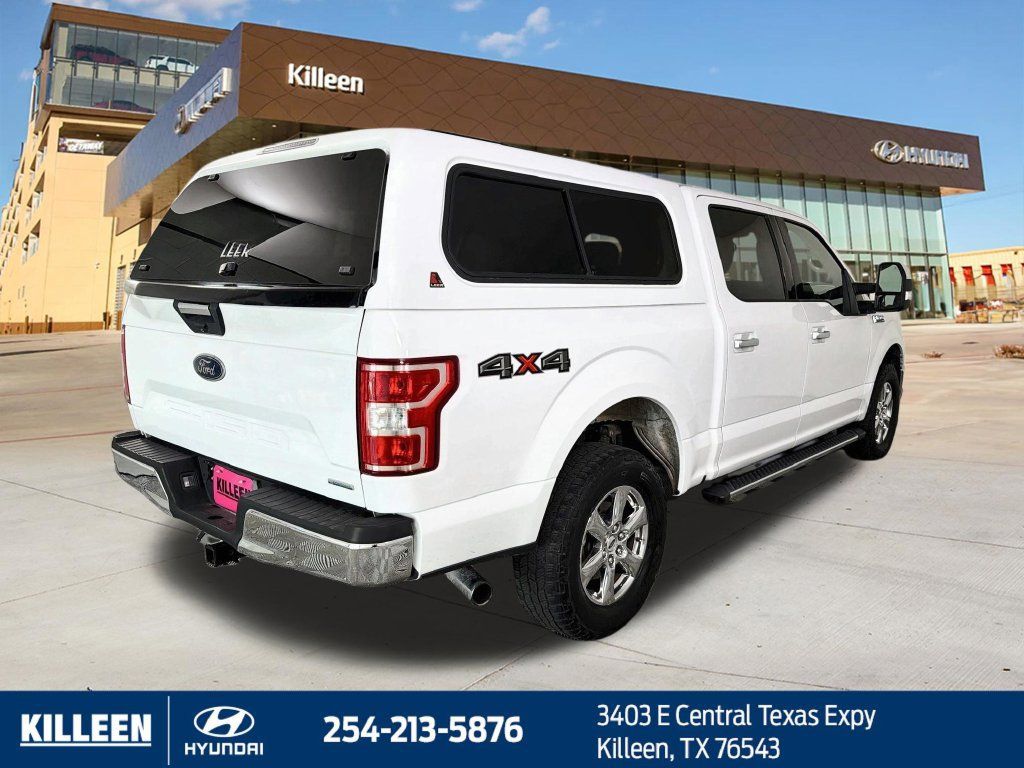 Used 2020 Ford F150 XLT w/ Equipment Group 302A Luxury AWD/4WD image 8