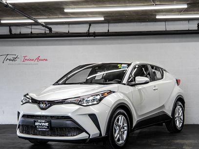 Used 2021 Toyota C-HR LE