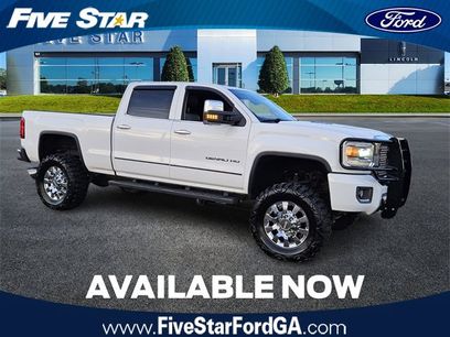 Used 2015 GMC Sierra 3500 Denali w/ Duramax Plus Package