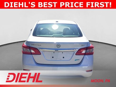 Used 2013 Nissan Sentra SV w/ Driver Pkg FWD image 6