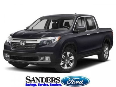 Used 2019 Honda Ridgeline RTL-E